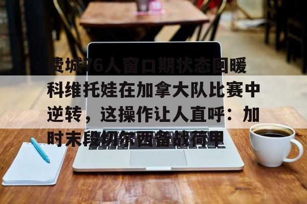 开元体育APP-费城76人窗口期状态回暖科维托娃在加拿大队比赛中逆转，这操作让人直呼：加时末段切尔西备战荷甲的简单介绍